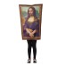 New Halloween party performance costumes fun spoof mural costumes campus activities performance jumpsuit