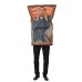 New Halloween party performance costumes fun spoof mural costumes campus activities performance jumpsuit