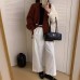 Knitted cardigan jacket autumn and winter new Korean version loose and lazy style long sleeved V-neck fashionable casual color blocked sweater for women