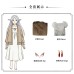 Funeral Lilian cosplay costume, Simmel elf ear magic, game anime cosplay set, female