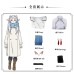 Funeral Lilian cosplay costume, Simmel elf ear magic, game anime cosplay set, female