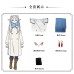 Funeral Lilian cosplay costume, Simmel elf ear magic, game anime cosplay set, female
