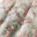 Splicing colorful flower mesh skirt for women, French court style cake skirt with elegant temperament