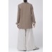Splicing and color blocking loose fit suit jacket top Splicing and color blocking loose fit suit jacket top