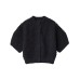 Japanese Spring and Autumn niche design wave point air-conditioned room cardigan sweater