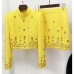 European and American fashion new heavy industry nail bead inlaid diamond short top half skirt set two-piece set