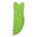 Green women's set, fashionable chiffon top, fluffy cake skirt, two-piece set