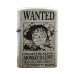 ZORRO Zoro Ancient Silver Pirate King Luffy Kerosene Lighter