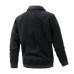 Men's casual jacket, double-sided, spring and autumn plus size men's jacket