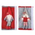 Christmas Red Grey Refrigerator Handle Gloves Christmas Forester Door Handle Protective Cover 