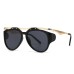 Sunglasses, European and American street photos, Instagram influencers, models, geometric metal frames, sunglasses for women Sunglasses, European and American street photos, Instagram influencers, models, geometric metal frames, sunglasses for women