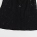 Shoulder pads lace suit jacket midi skirt Shoulder pads lace suit jacket midi skirt