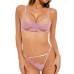 Lace lingerie T-pants see through seductive bra set French style bra Lace lingerie T-pants see through seductive bra set French style bra