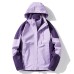 Autumn and winter hooded outdoor assault suit, couple's three in one assault suit, mountain climbing suit, windproof and waterproof assault suit