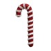 Decorative foam candy stick red and white Christmas tree decoration rattan decoration pendant window display