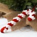 Decorative foam candy stick red and white Christmas tree decoration rattan decoration pendant window display