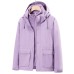 Three in one men's and women's detachable fleece jacket, windproof and waterproof outdoor skiing and mountaineering suit for Tibet