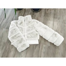 European and American jacket short style stand up collar spliced long sleeved jacket women's clothing
