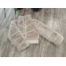 European and American jacket short style stand up collar spliced long sleeved jacket women's clothing