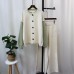 Detachable sleeve knitted cardigan, woolen pants, loose contrasting sweater set for women's fashion Detachable sleeve knitted cardigan, woolen pants, loose contrasting sweater set for women's fashion