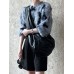 Soft and sticky round neck sweater, women's autumn new style, interior tie dye imitation mink fur knitted sweater