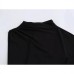 Fashionable and versatile new style with belt and pleated dress