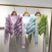 Short cardigan jacket, knitted sweater, hairy spring and autumn new top