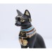 Egyptian Cat God Decorates Home Entrances Crafts Living Room Decorations Gifts Lucky Cats