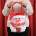 Christmas Gift Bag Christmas Eve Apple Bag Gift Bag Handbag Flip Hat Cartoon Candy Bag