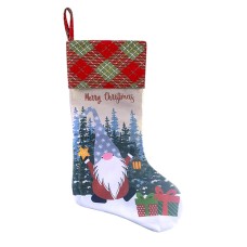 Christmas Decorations Christmas Tree Pendants Christmas Socks Decorations Cartoon Christmas Faceless Old Man Gift Bag