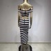 New Black and White Zebra Pattern Bandage Skirt Set European and American Fashion Off Shoulder Short Top Long Skirt Two Piece Set New Black and White Zebra Pattern Bandage Skirt Set European and American Fashion Off Shoulder Short Top Long Skirt Two Piece Set