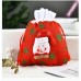 Christmas tote bag gift apple bag Christmas decoration 3D gift bag printed gift bag