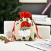 Christmas tote bag gift apple bag Christmas decoration 3D gift bag printed gift bag