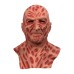 Freddy horror mask, full face headgear, makeup ball, scary demon, funny face, Halloween party, parody props