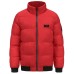Men's winter intelligent constant temperature USB three control seven zone heating cotton jacket hooded electric heating warm cotton jacket