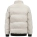 Men's winter intelligent constant temperature USB three control seven zone heating cotton jacket hooded electric heating warm cotton jacket