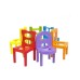 Children's puzzle stacking chair toy stool stacking music parent-child interactive game Christmas toy gift