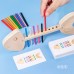 Fish bone Montessori teaching aids for fine motor training, color matching early education toys for young children