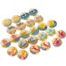 Dinosaur Memory Chess Children's Early Education Puzzle Dinosaur Find Same Focus Training Wooden Toys Christmas Toy Gifts
