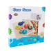 Children's Wooden Early Education Kindergarten Color Recognition Matching Nut Gear Mushroom Nail Assembly Toy