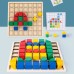 Creative Wooden Block Puzzle Puzzle Toy Intelligence Development
