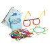 Children's puzzle puzzle puzzle DIY versatile and creative building block set puzzle toys