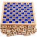 Christmas toy gift Montessori math teaching aids 1-100 number continuous board sorting board wooden hundred number board children's early education puzzle toys