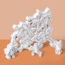 Christmas toy gift mini irregular little person stacking high children's early education puzzle balance stacking music focus training building block toys