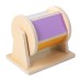 Christmas Toy Gift Montessori Early Education Teaching Tool Textile Drum 0-3 Year Old Baby Puzzle Fun Hands on Training Sound Recognition Toy