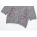 Beaded casual loose knit cardigan Beaded casual loose knit cardigan