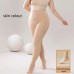 Large size water gloss single-layer one-piece socks with bare legs female nude sensation flesh color flat waist pantyhose Large size water gloss single-layer one-piece socks with bare legs female nude sensation flesh color flat waist pantyhose