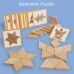 Development of Fun and Creative Jigsaw Puzzles for Preschool Children in Early Childhood Education 2-3 Year Old Boys and Girls' Puzzle Toys