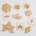 Development of Fun and Creative Jigsaw Puzzles for Preschool Children in Early Childhood Education 2-3 Year Old Boys and Girls' Puzzle Toys