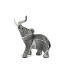 Graffiti Colorful Elephant Ornament Creative Resin Crafts Home Entrances Large Desktop Artworks Decorative Gifts